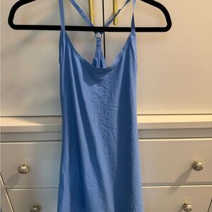 Outdoor Voices Blue Exercise Dress